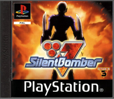 Silent Bomber - Playstation 1 Games