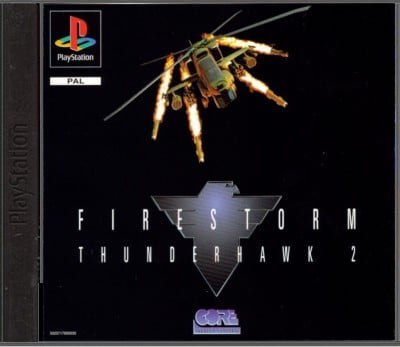 Firestorm: Thunderhawk 2 - Playstation 1 Games