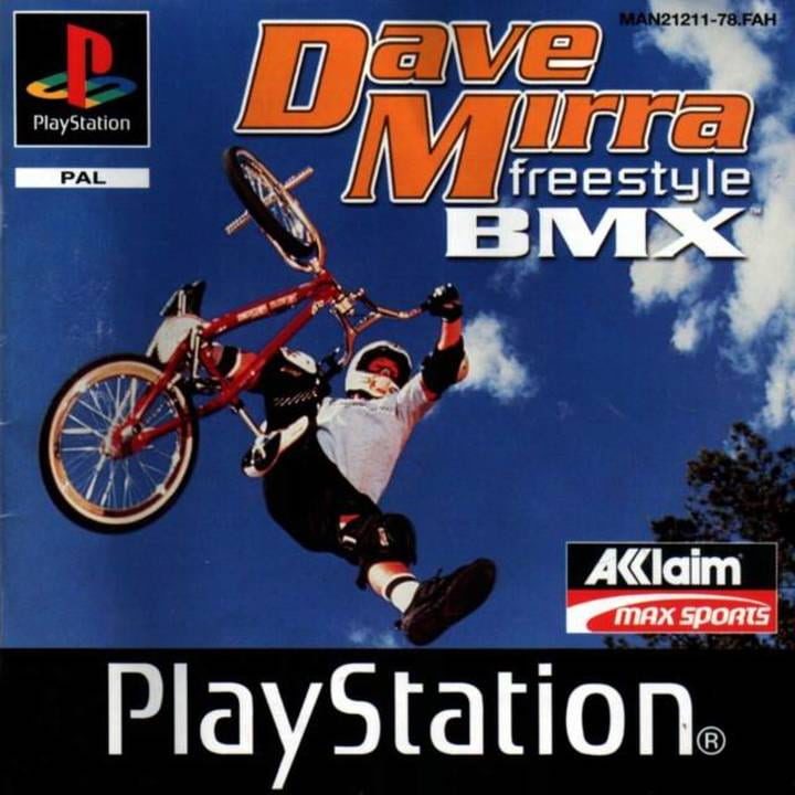 Dave Mirra Freestyle BMX - Playstation 1 Games