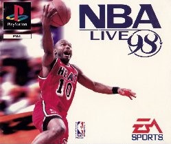 NBA Live 98 - Playstation 1 Games