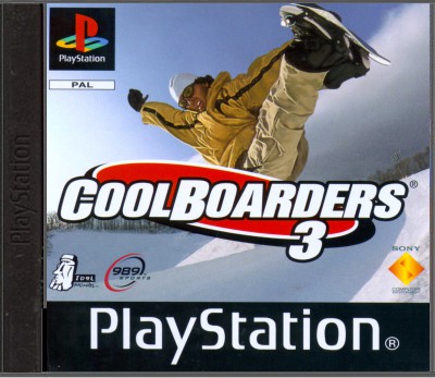 Cool Boarders 3 - Playstation 1 Games
