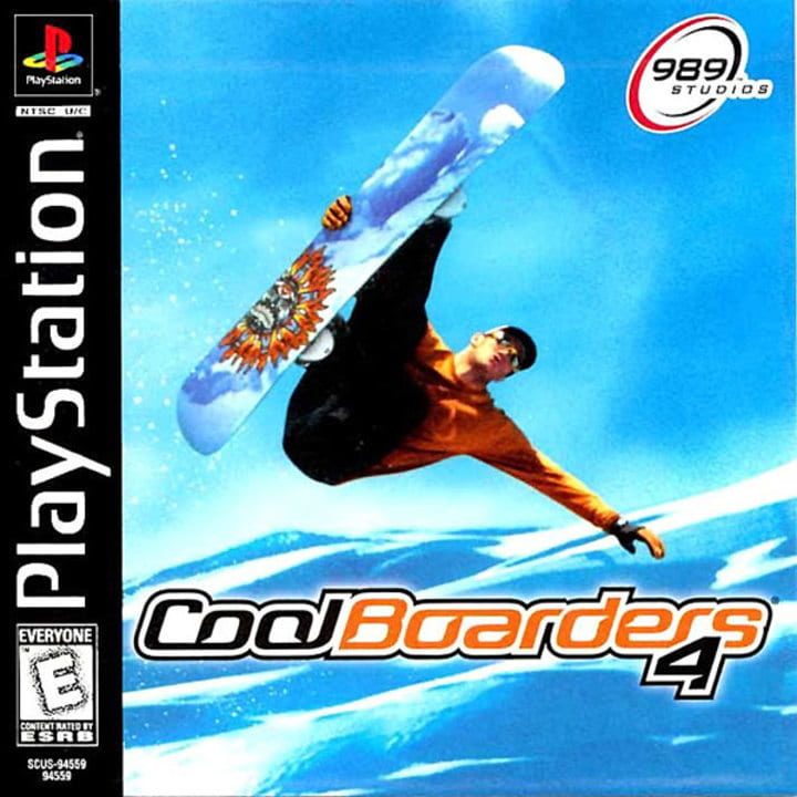 Cool Boarders 4 - Playstation 1 Games