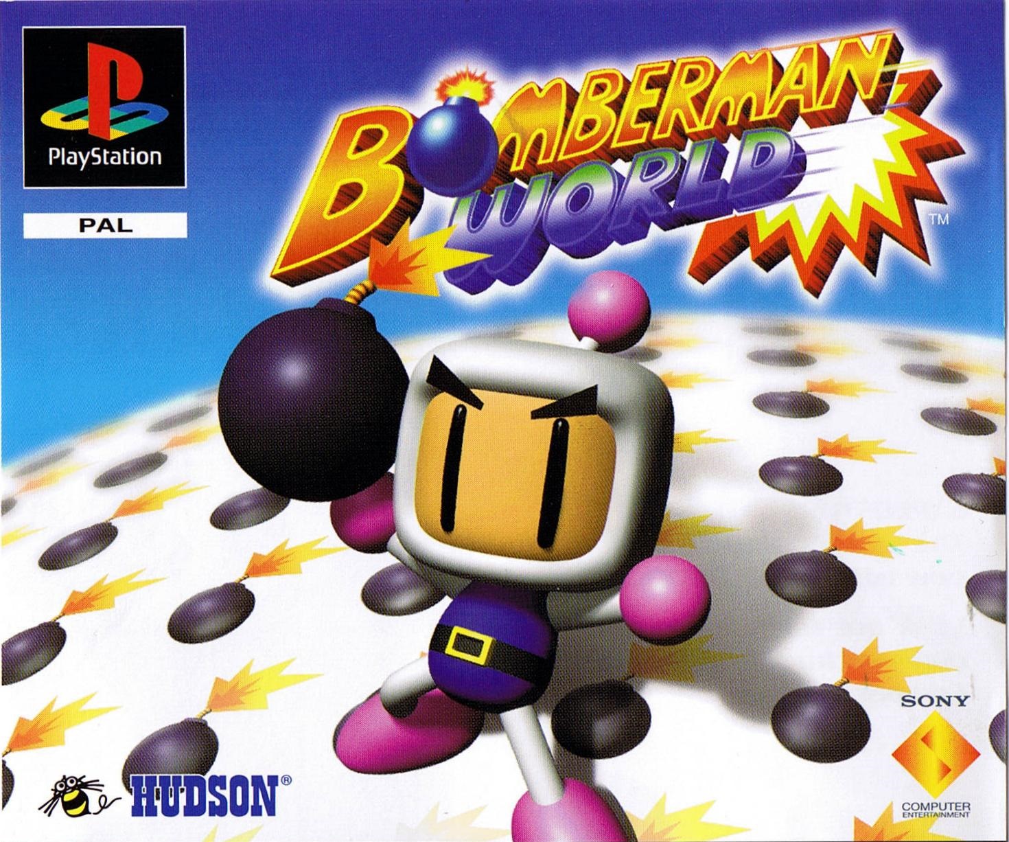 Bomberman World - Playstation 1 Games