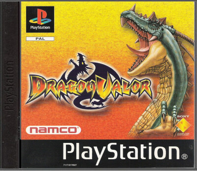 Dragon Valor - Playstation 1 Games
