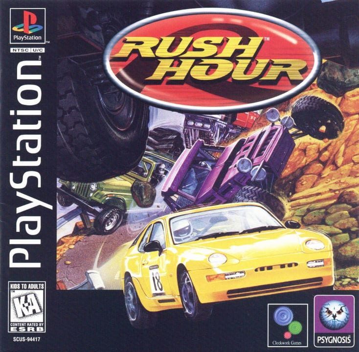 Rush Hour - Playstation 1 Games