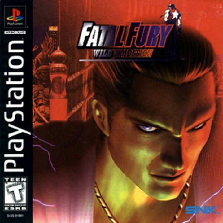 Fatal Fury: Wild Ambition - Playstation 1 Games
