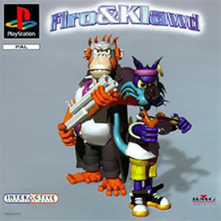 Firo & Klawd - Playstation 1 Games