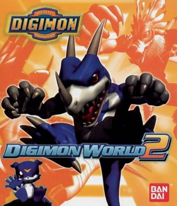 Digimon World 2 - Playstation 1 Games