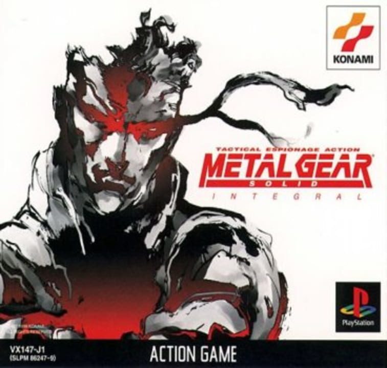 Metal Gear Solid: Integral - Playstation 1 Games