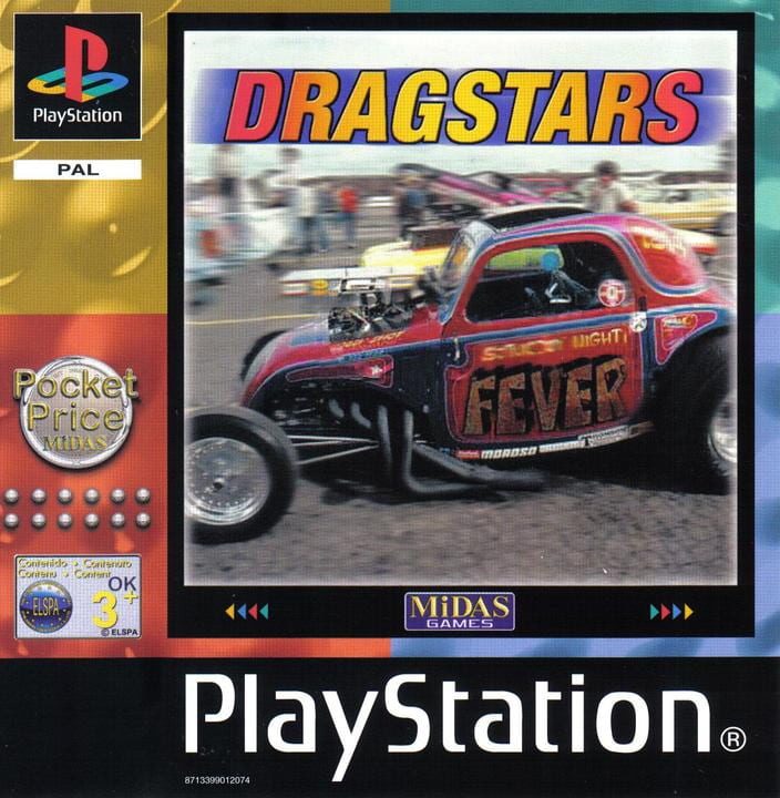 Dragstars - Playstation 1 Games