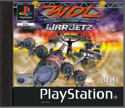 World Destruction League - Warjetz Kaufen | Playstation 1 Games