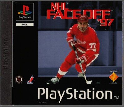 NHL Face Off 97 - Playstation 1 Games