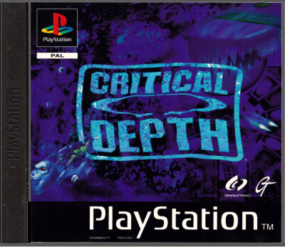 Critical Depth - Playstation 1 Games