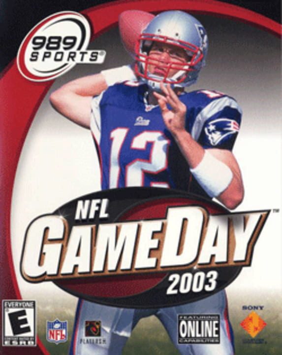 NFL GameDay 2003 - Playstation 1 Games