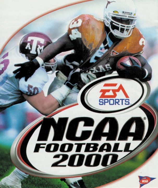 NCAA Football 2000 - Playstation 1 Games