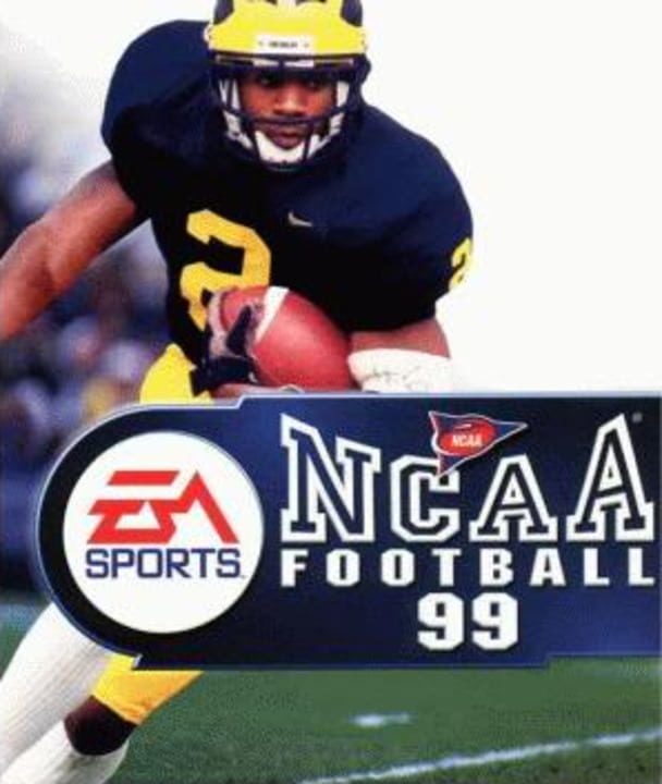 NCAA Football '99 - Playstation 1 Games