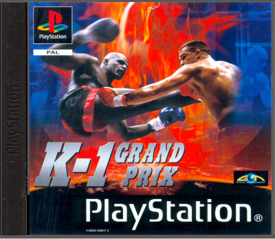K-1 Grand Prix - Playstation 1 Games