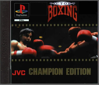 Victory Boxing Champion Edition - Playstation 1 Games