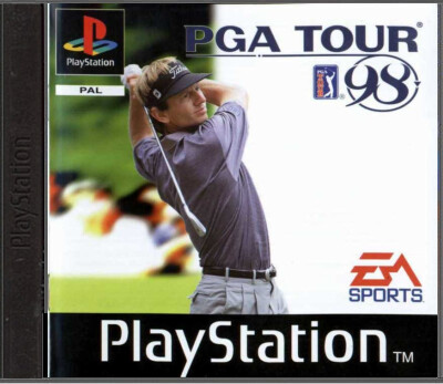 PGA Tour '98 - Playstation 1 Games