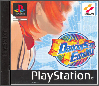 Dancing Stage Euromix - Playstation 1 Games