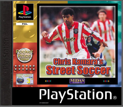 Kamara's Street Soccer - Playstation 1 Games