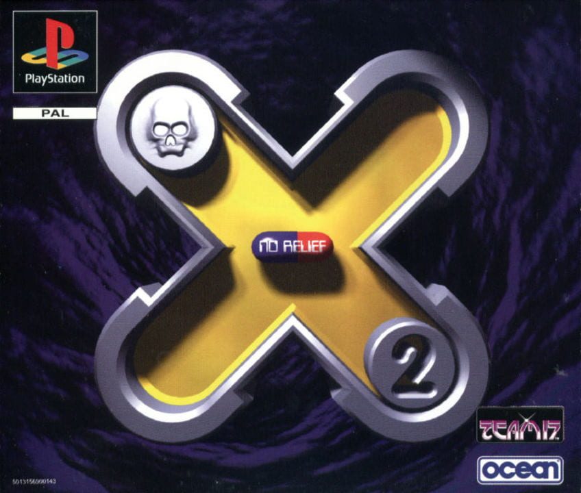 X2 - No Relief - Playstation 1 Games