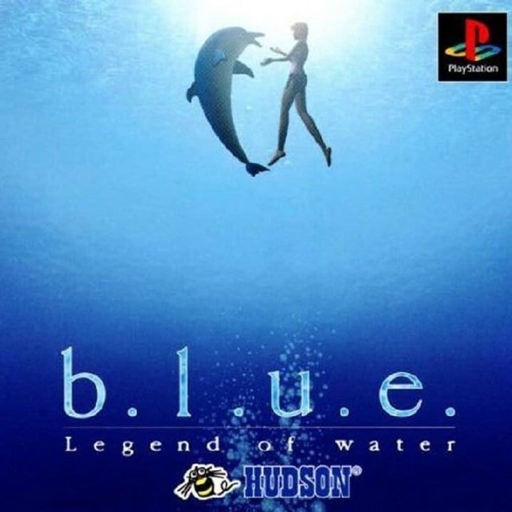 B.L.U.E. Legend of Water - Playstation 1 Games
