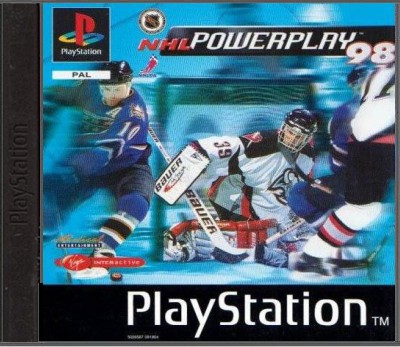 NHL Powerplay '98 - Playstation 1 Games