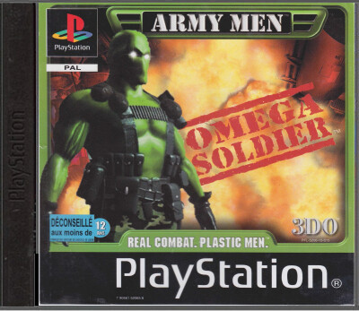 Army Men: Omega Soldier - Playstation 1 Games