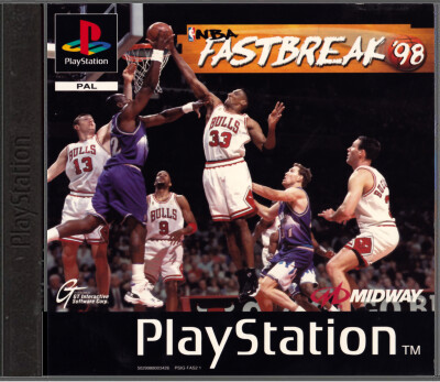 NBA Fastbreak '98 - Playstation 1 Games