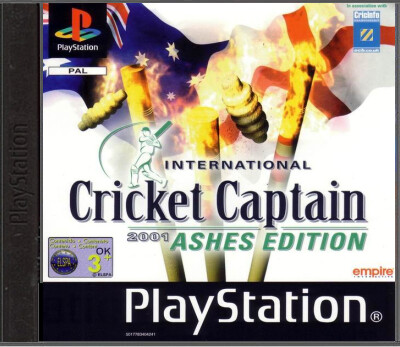 International Cricket Captain 2001 - Ashes Edition - Playstation 1 Games