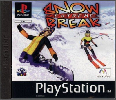 Extreme Snow Break - Playstation 1 Games