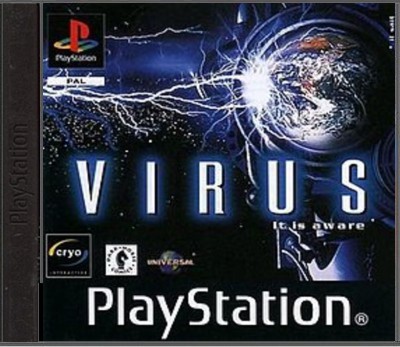 Virus: It is Aware - Playstation 1 Games