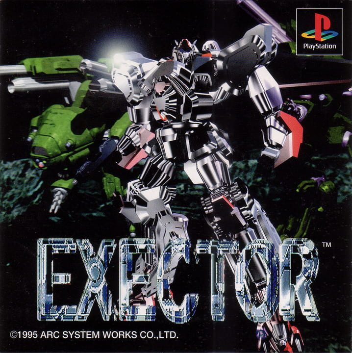Exector - Playstation 1 Games