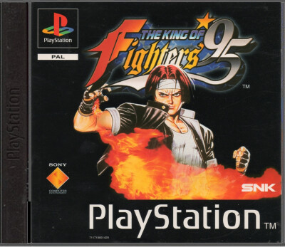 The King Of Fighters: Kyo - Playstation 1 Games