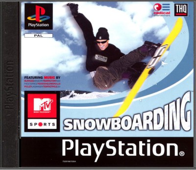 MTV Sports: Snowboarding - Playstation 1 Games