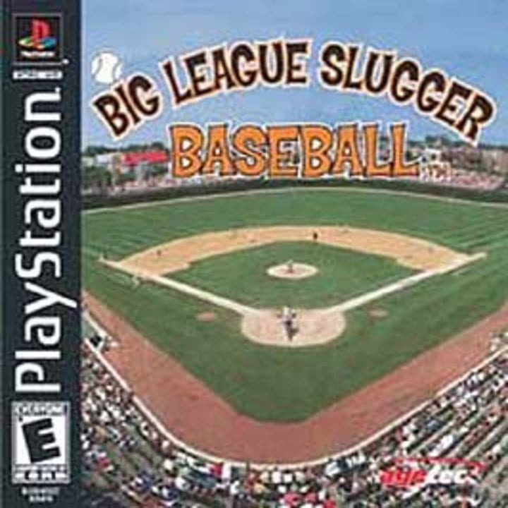 Big League Slugger Baseball - Playstation 1 Games