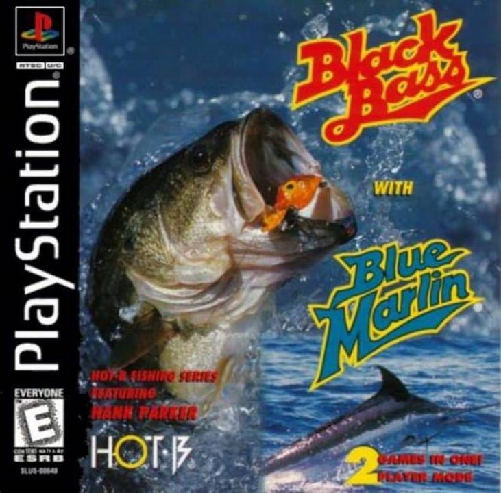 Black Bass with Blue Marlin - Playstation 1 Games