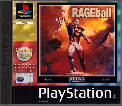 Rageball - Playstation 1 Games