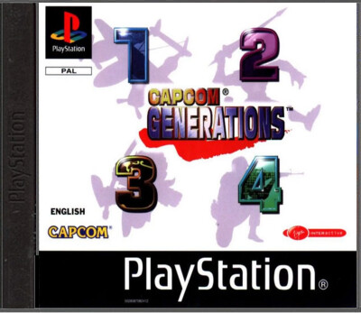 Capcom Generations - Playstation 1 Games