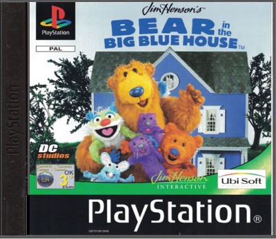 Bear in the Big Blue House - Playstation 1 Games