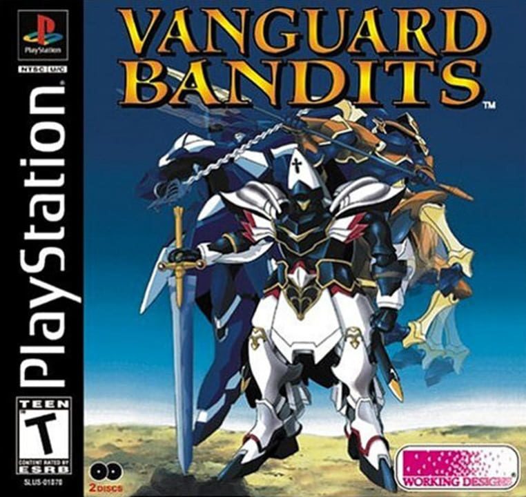 Vanguard Bandits - Playstation 1 Games