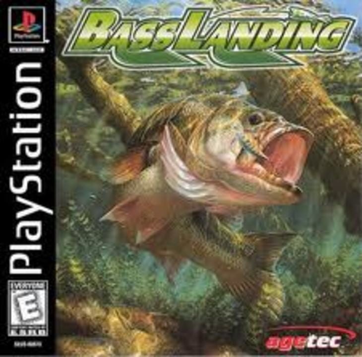 Bass Landing - Playstation 1 Games