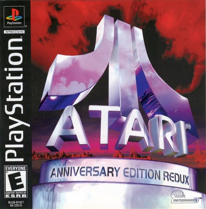 Atari Anniversary Edition Redux - Playstation 1 Games