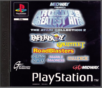 Arcade's Greatest Hits: The Atari Collection 2 - Playstation 1 Games
