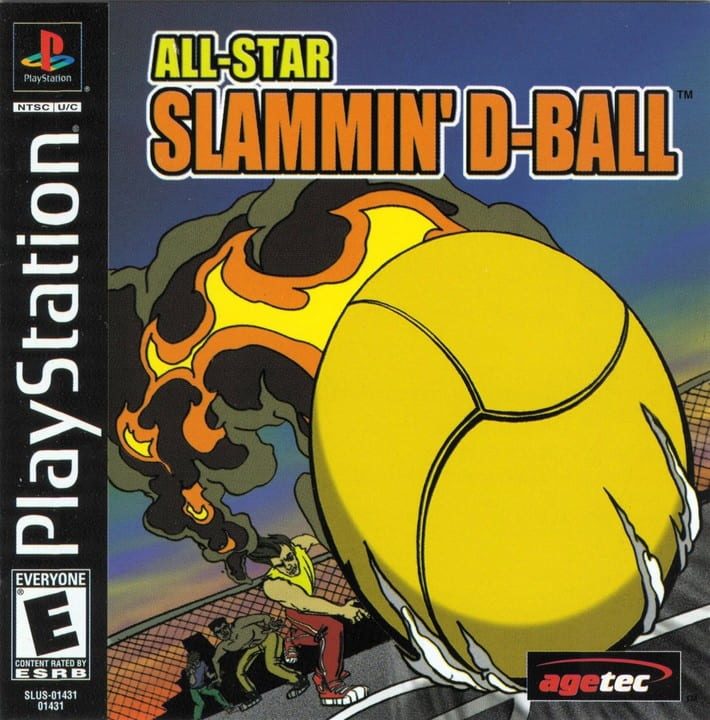 All-Star Slammin' D-Ball - Playstation 1 Games
