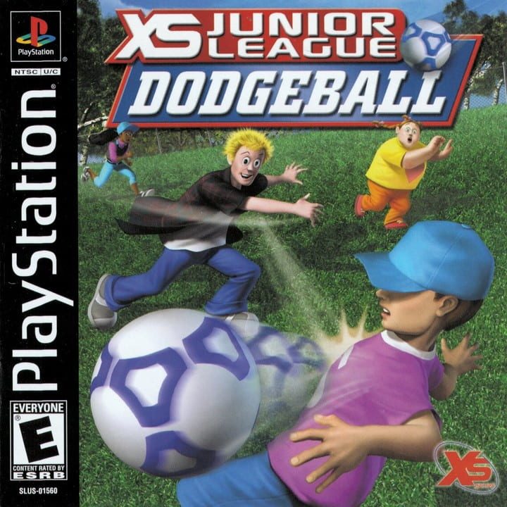 XS Junior League Dodgeball - Playstation 1 Games