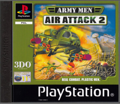 Army Men: Air Attack 2 - Playstation 1 Games