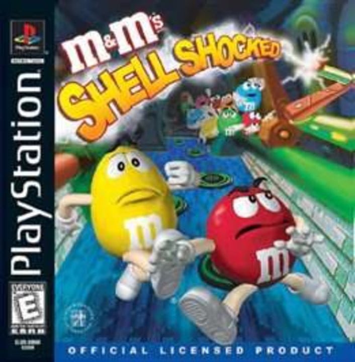 M&M's Shell Shocked - Playstation 1 Games