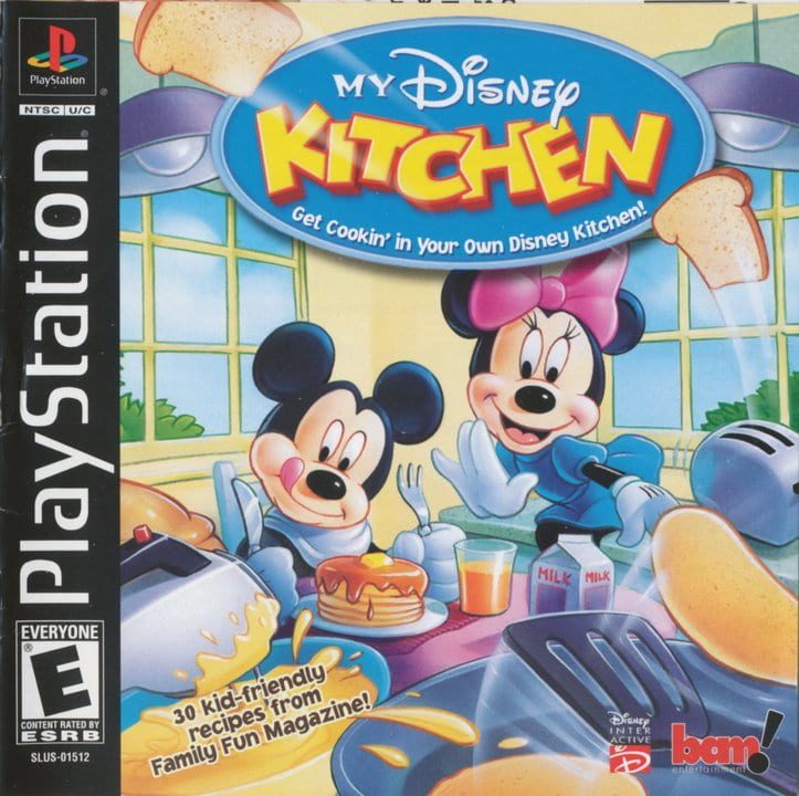 My Disney Kitchen - Playstation 1 Games